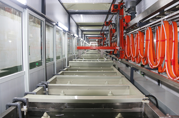 電鍍自動(dòng)化升級解決客戶節(jié)省人工方案