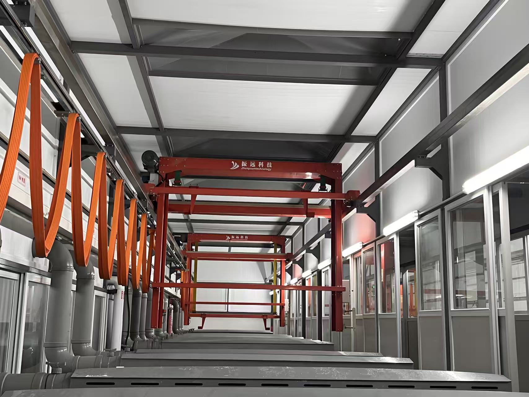 全自動(dòng)龍門式電鍍生產(chǎn)線