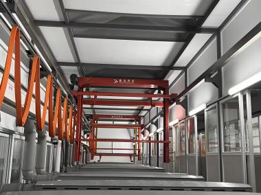 全自動龍門式電鍍生產線