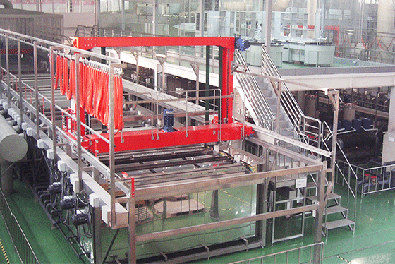 全自動陽極氧化生產線 全自動陽極氧化生產線