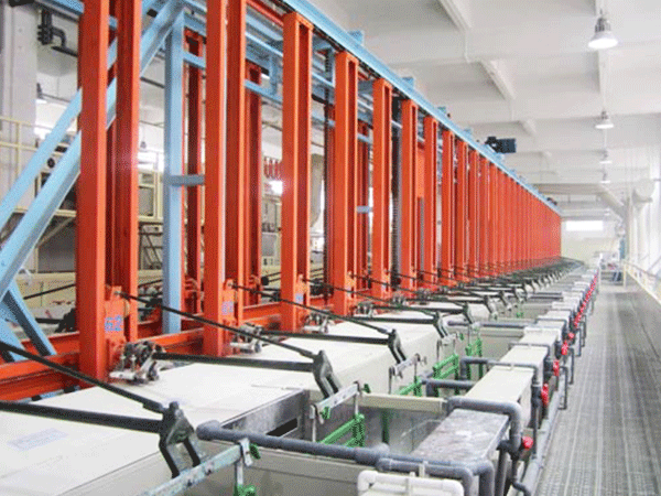 環形電鍍生產線 環形電鍍生產線