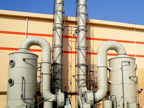 酸堿廢氣處理設備 酸堿廢氣處理設備