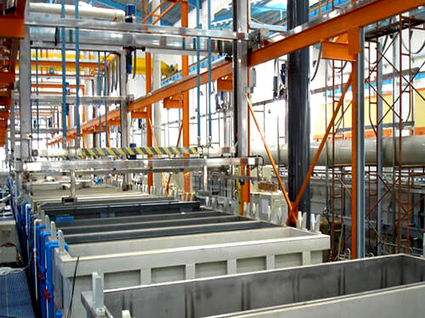 全自動(dòng)掛鍍生產(chǎn)線 全自動(dòng)掛鍍生產(chǎn)線