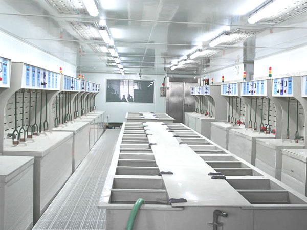 手動掛鍍鎳錫生產線 手動掛鍍鎳錫生產線