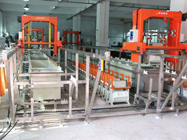 全自動(dòng)滾鍍電鍍生產(chǎn)線 全自動(dòng)滾鍍電鍍生產(chǎn)線