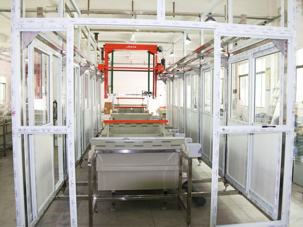 全自動滾鍍除砂清洗電鍍線 全自動滾鍍除砂清洗電鍍線