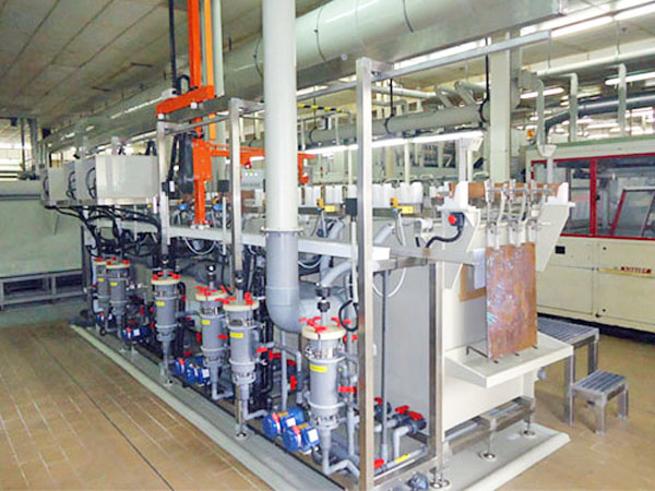 全自動鍍銅電鍍生產(chǎn)線 全自動鍍銅電鍍生產(chǎn)線