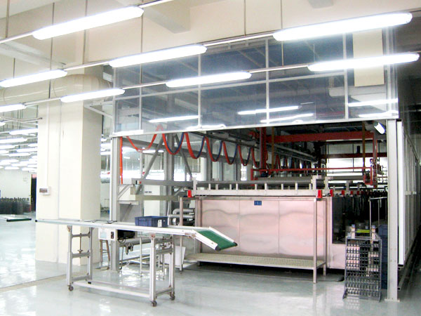 全自動(dòng)化學(xué)鎳電鍍生產(chǎn)線 全自動(dòng)化學(xué)鎳電鍍生產(chǎn)線