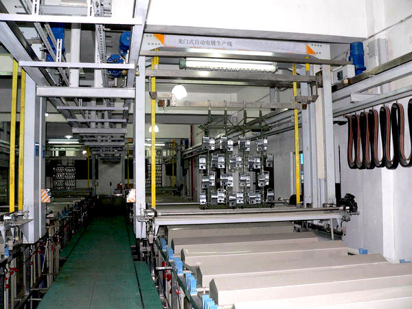 龍門式電鍍鎳電鍍生產(chǎn)線 龍門式電鍍鎳電鍍生產(chǎn)線