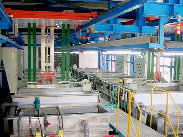 鈍化電鍍設備生產(chǎn)線 鈍化電鍍設備生產(chǎn)線