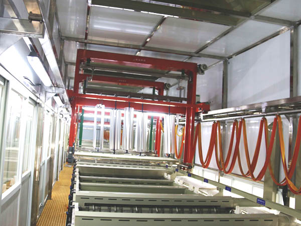 鋁陽極氧化生產(chǎn)線 鋁陽極氧化生產(chǎn)線