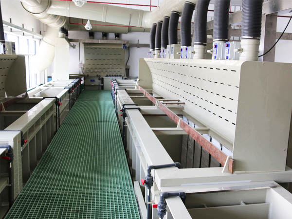 手動陽極氧化生產線 手動陽極氧化生產線