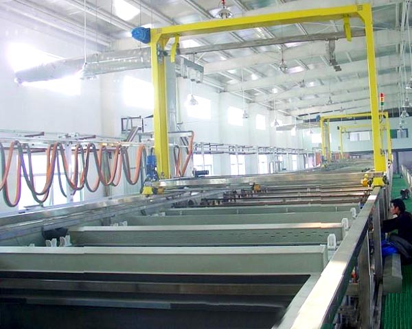 陽極E處理生產線 陽極E處理生產線