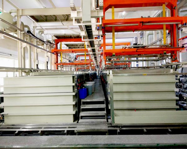 陽極E處理設備生產線 陽極E處理設備生產線