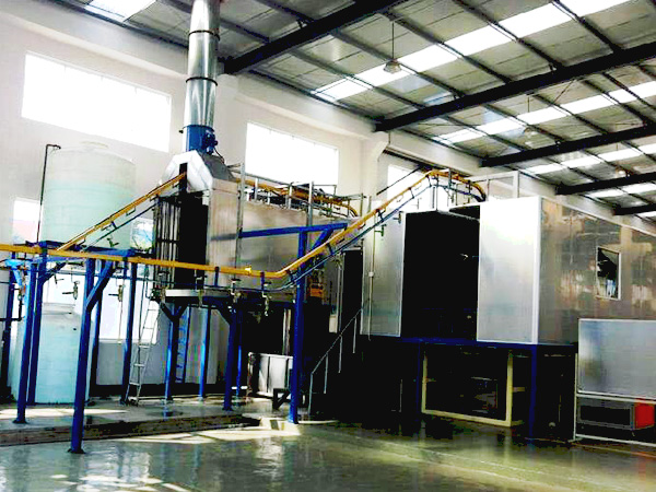 高架輸送式高溫烤爐 高架輸送式高溫烤爐