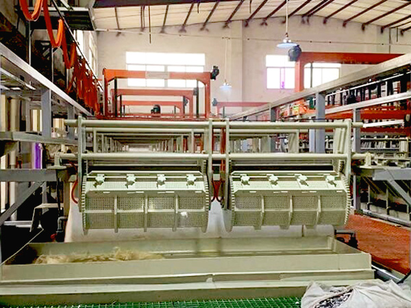 雙筒式滾鍍鋅生產線 雙筒式滾鍍鋅生產線