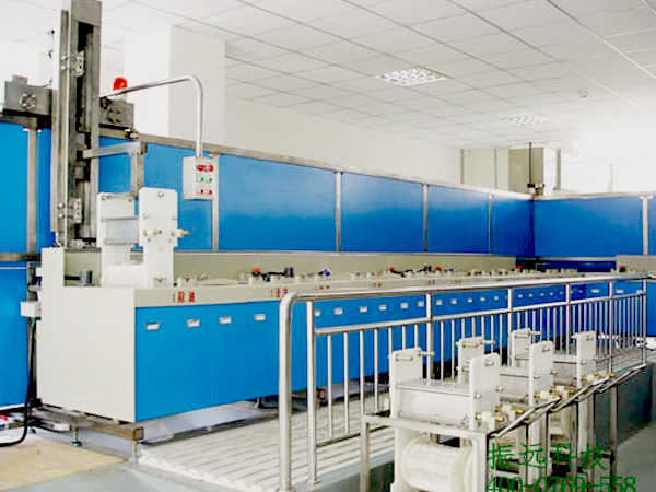 自動化精密滾鍍生產(chǎn)線 自動化精密滾鍍生產(chǎn)線