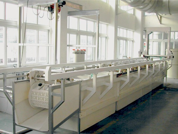 全自動單臂滾鍍設(shè)備 全自動單臂滾鍍設(shè)備