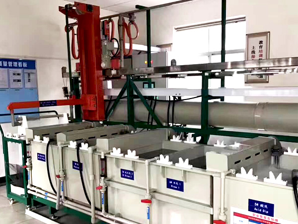 單臂式鍍銀電鍍生產線 單臂式鍍銀電鍍生產線