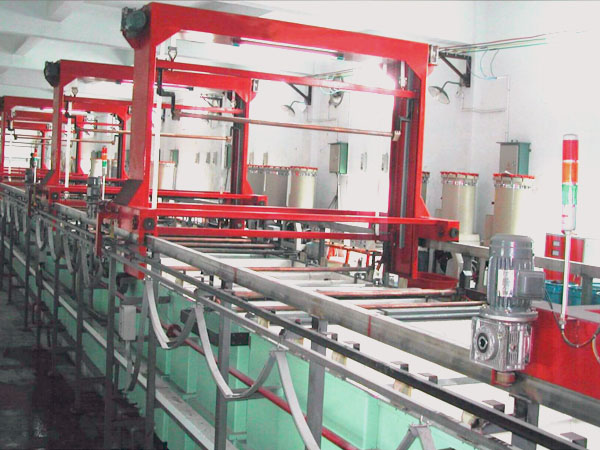 電鍍鎳化學鎳生產線 電鍍鎳化學鎳生產線