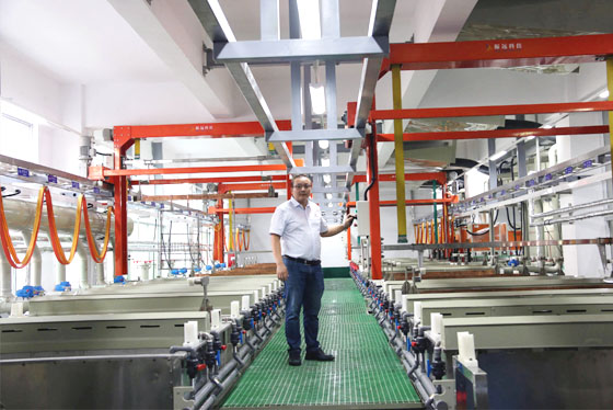 陽極氧化生產(chǎn)線 陽極氧化生產(chǎn)線