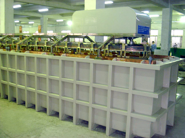 單槽磷化電鍍設備 單槽磷化電鍍設備