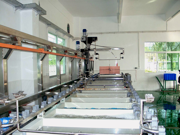 單臂式鍍銀電鍍線(xiàn) 單臂式鍍銀電鍍線(xiàn)