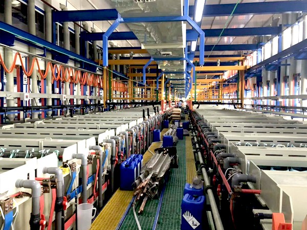 化成電鍍設備生產線 化成電鍍設備生產線