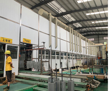 振遠(yuǎn)電鍍生產(chǎn)線(xiàn) 振遠(yuǎn)電鍍生產(chǎn)線(xiàn)