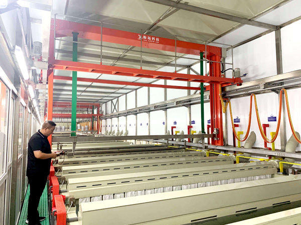 全自動陽極氧化生產線 全自動陽極氧化生產線