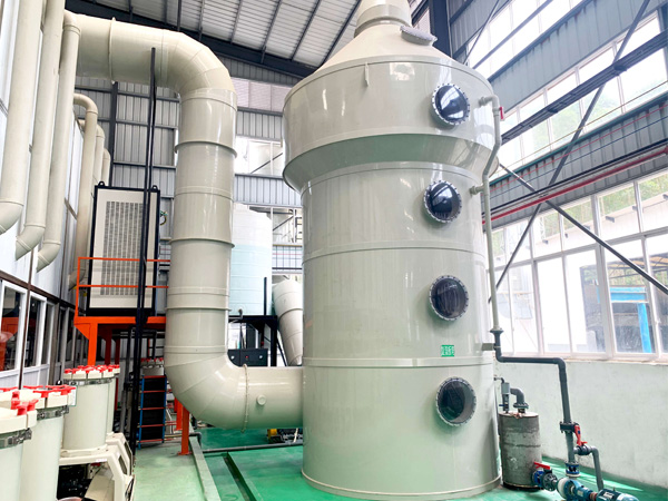 噴淋廢氣處理塔 噴淋廢氣處理塔